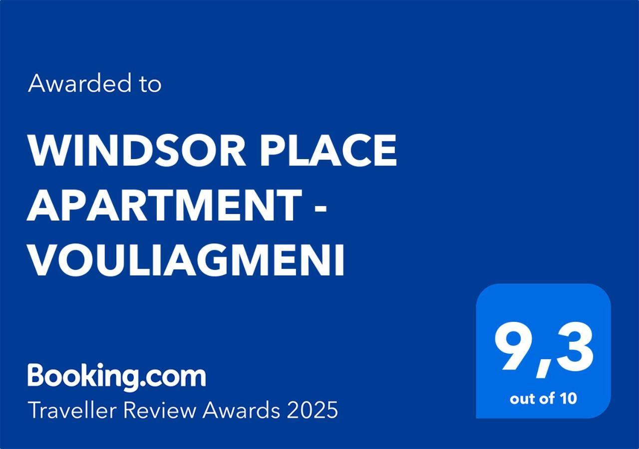 Windsor Place - Vouliagmeni Apartment *